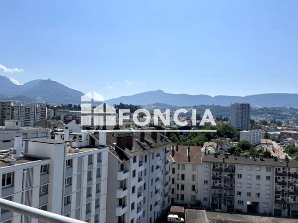 À vendre Appartement 4 pièces 82.16 m² - Chambéry 73000