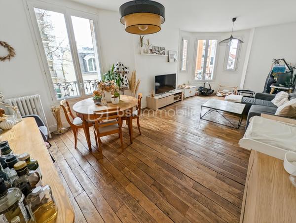 Appartement de 45 m²