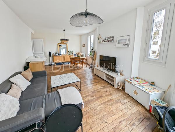 Appartement de 45 m²