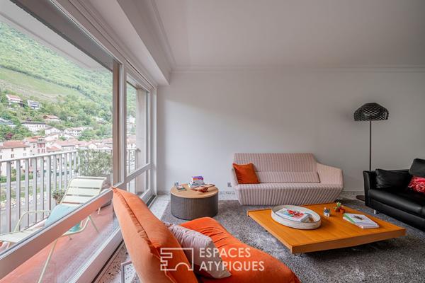 Appartement avec vue au coeur de l’Ile Verte