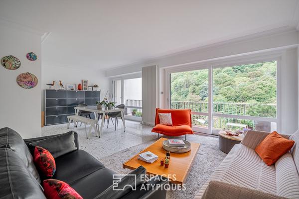 Appartement avec vue au coeur de l’Ile Verte