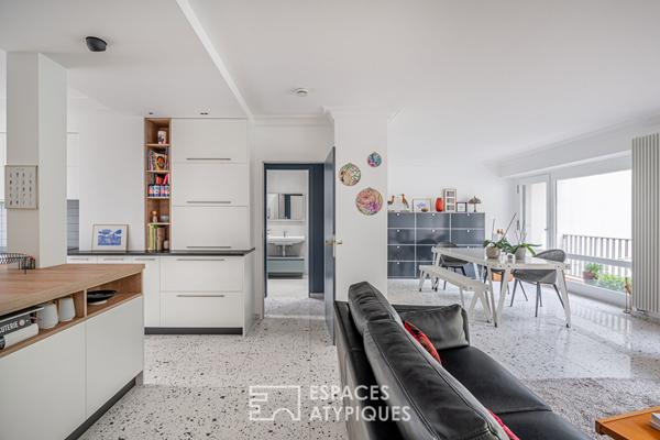 Appartement avec vue au coeur de l’Ile Verte