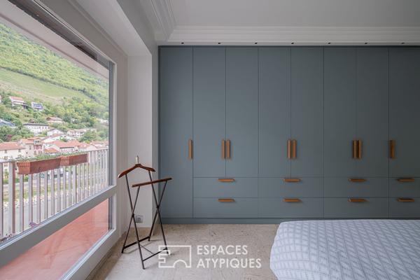 Appartement avec vue au coeur de l’Ile Verte