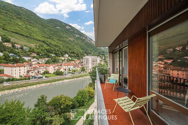 Appartement avec vue au coeur de l’Ile Verte