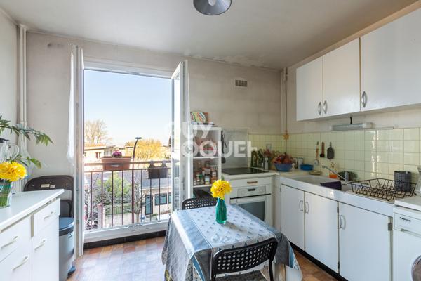 L'opportunité de créer votre cocon : 3 pièces traversant avec extérieurs