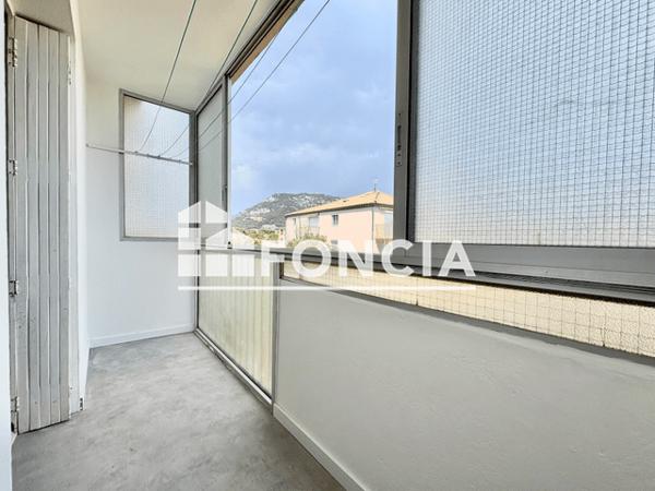 Location Appartement 4 pièces 62.74 m² - 22 CHEMIN DU PONT DE BOIS Toulon 83200