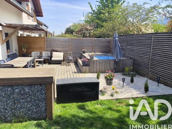 Appartement à vendre 4 pièces 62 m² Bons-en-Chablais