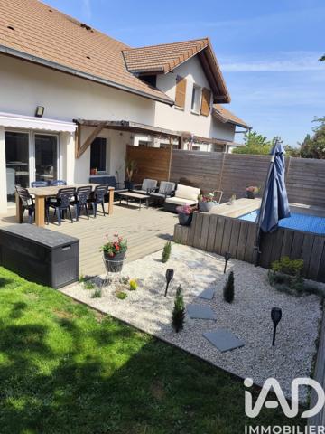 Appartement à vendre 4 pièces 62 m² Bons-en-Chablais