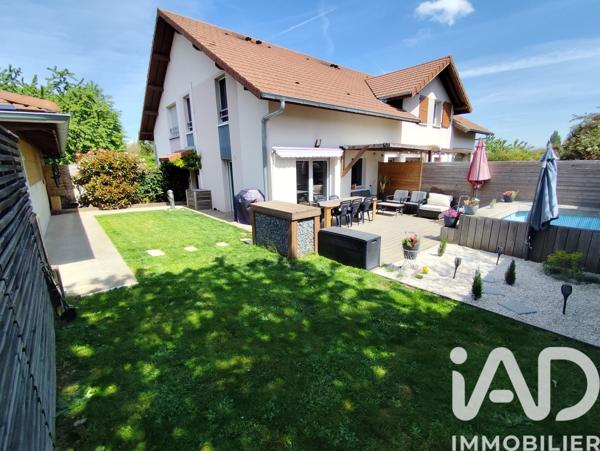 Appartement à vendre 4 pièces 62 m² Bons-en-Chablais