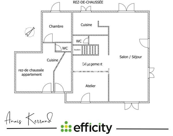 Maison 8 pièces - 160 m²