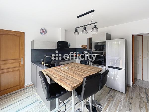 Appartement 4 pièces - 80 m² Exclusivité efficity
