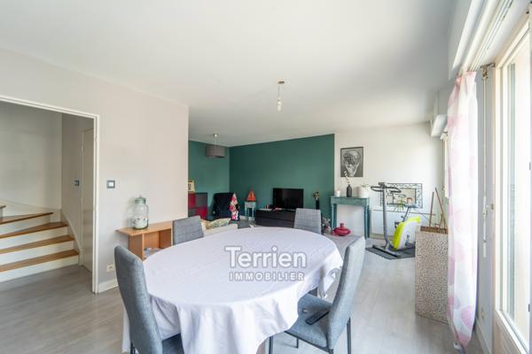 Appartement duplex 3 chambres La Fayette Angers (49000)