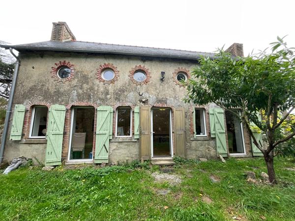 A LOUER - Maison meublée à Sevignac, AXE RENNES / ST BRIEUC