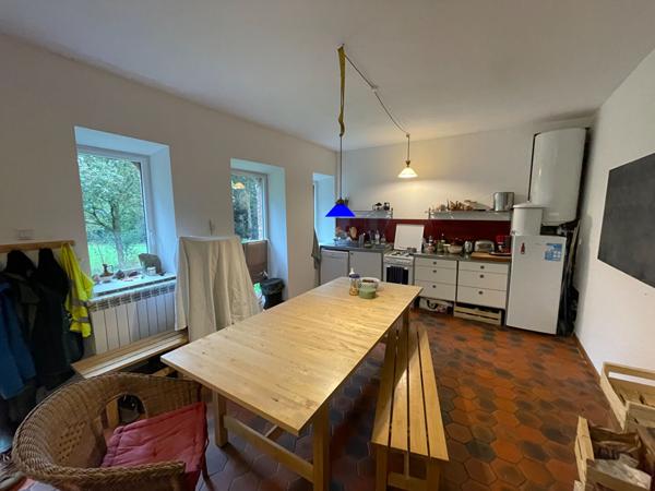 A LOUER - Maison meublée à Sevignac, AXE RENNES / ST BRIEUC