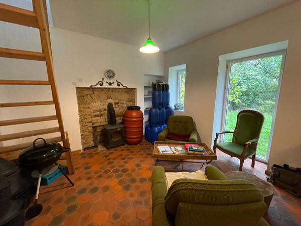 A LOUER - Maison meublée à Sevignac, AXE RENNES / ST BRIEUC