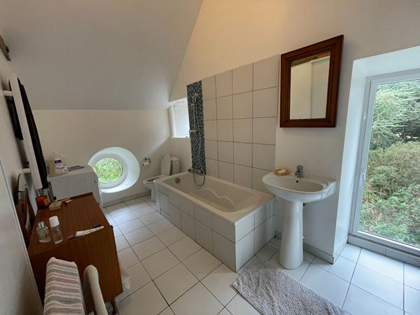 A LOUER - Maison meublée à Sevignac, AXE RENNES / ST BRIEUC