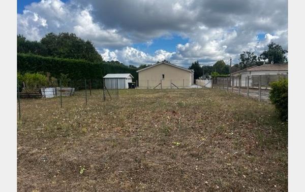 Vente Terrain A batir Leognan   