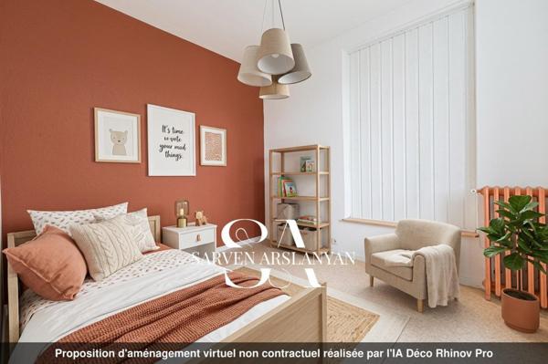 Semi Duplex de 4 pièces 105 m² - 3 chambres