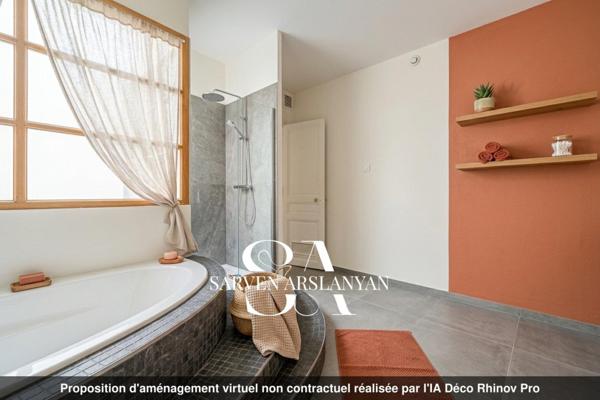 Semi Duplex de 4 pièces 105 m² - 3 chambres