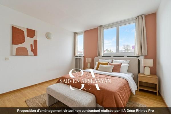 Semi Duplex de 4 pièces 105 m² - 3 chambres