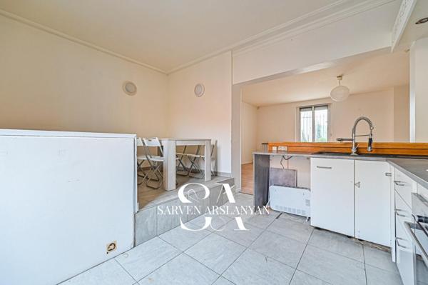 Semi Duplex de 4 pièces 105 m² - 3 chambres