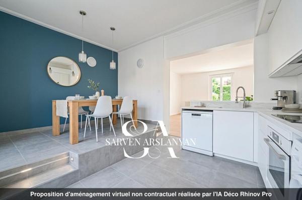 Semi Duplex de 4 pièces 105 m² - 3 chambres