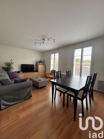 Appartement à vendre 3 pièces 55 m² Villeparisis