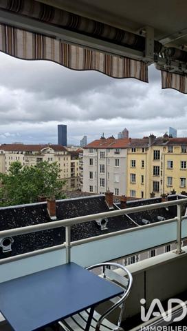 Appartement à vendre 4 pièces 91,35 m² Villeurbanne