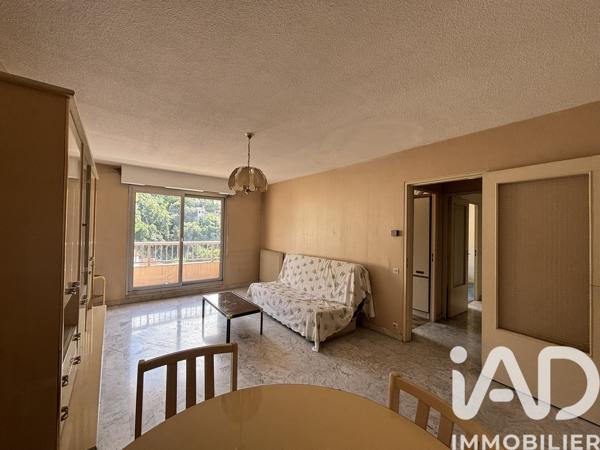 Appartement à vendre 2 pièces 49,6 m² Nice