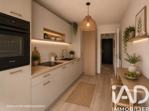 Appartement à vendre 2 pièces 49,6 m² Nice