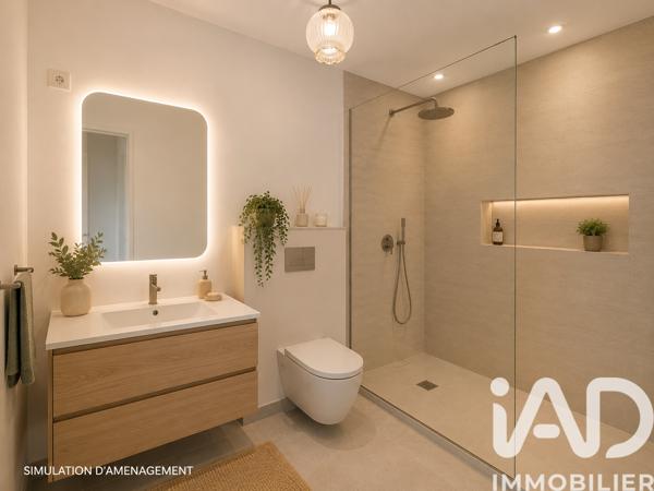 Appartement à vendre 2 pièces 49,6 m² Nice