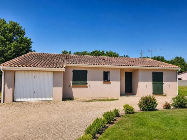 Maison à POMPIGNAN, 82170 - 4 pièces 91m²