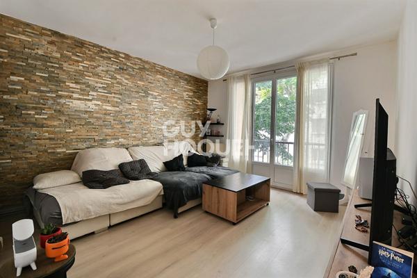 Montchat - Appartement T2 de 56 m² - Lumineux, Calme au Coeur de Montchat, Lyon 3ème (69003)