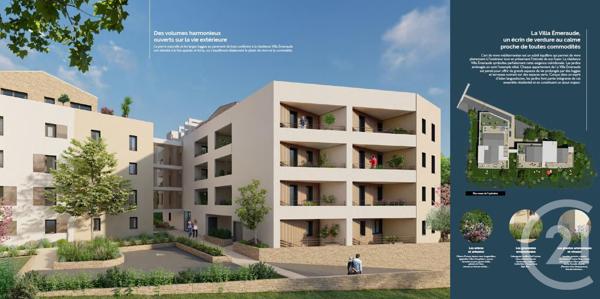 Appartement T3 à vendre  3 pièces - 67,80 m2 CLERMONT L HERAULT - 34