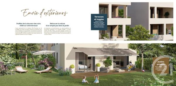 Appartement T3 à vendre  3 pièces - 67,80 m2 CLERMONT L HERAULT - 34