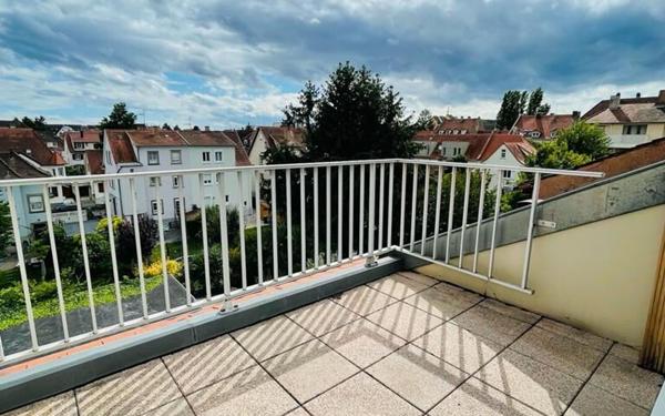 Appartement à louer    2 pièces • 29,78 m2 Strasbourg