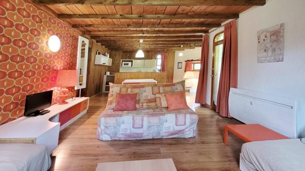 Appartement 2 pièces 57 m² aux Orres avec 2 balcons et accès pistes