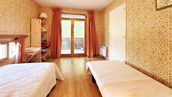 Appartement 2 pièces 57 m² aux Orres avec 2 balcons et accès pistes