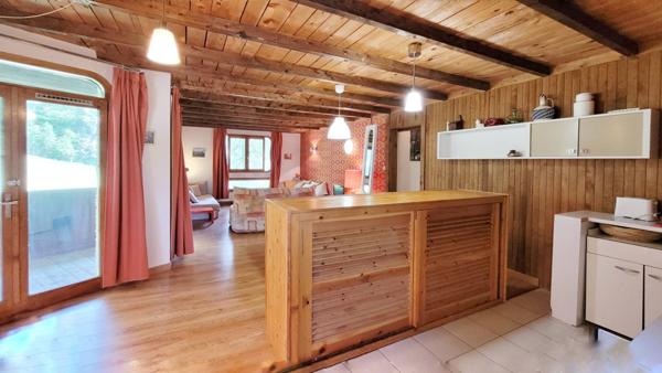 Appartement 2 pièces 57 m² aux Orres avec 2 balcons et accès pistes