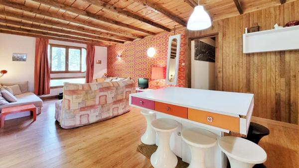 Appartement 2 pièces 57 m² aux Orres avec 2 balcons et accès pistes