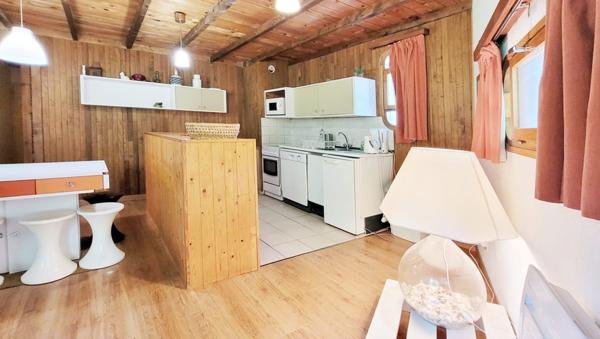 Appartement 2 pièces 57 m² aux Orres avec 2 balcons et accès pistes