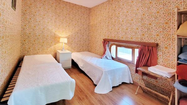 Appartement 2 pièces 57 m² aux Orres avec 2 balcons et accès pistes