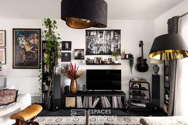 Appartement réinventé dans une ancienne teinturerie