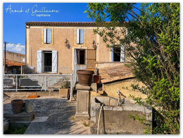 Exclusivité - Maison de maître avec double logement, jardin et double garage - Caux (34720)