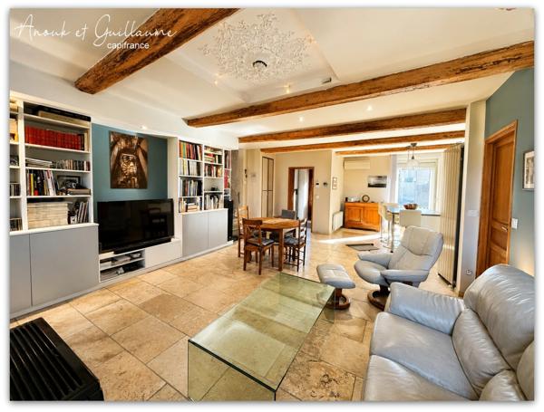 Exclusivité - Maison de maître avec double logement, jardin et double garage - Caux (34720)