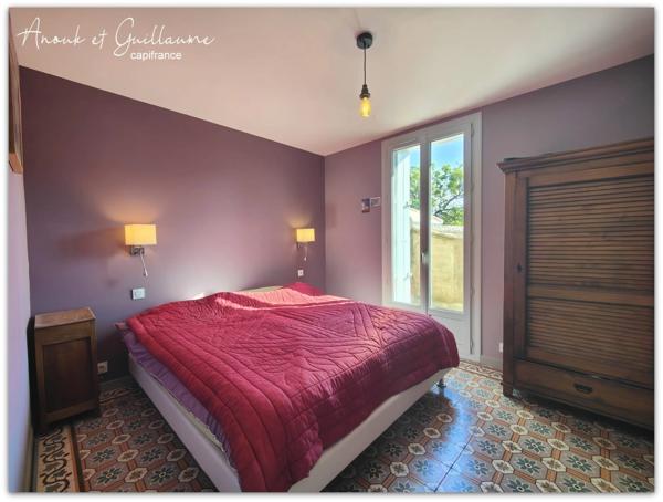 Exclusivité - Maison de maître avec double logement, jardin et double garage - Caux (34720)