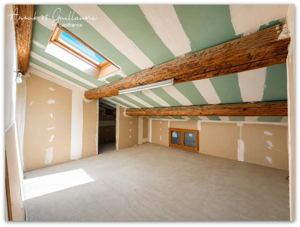 Exclusivité - Maison de maître avec double logement, jardin et double garage - Caux (34720)