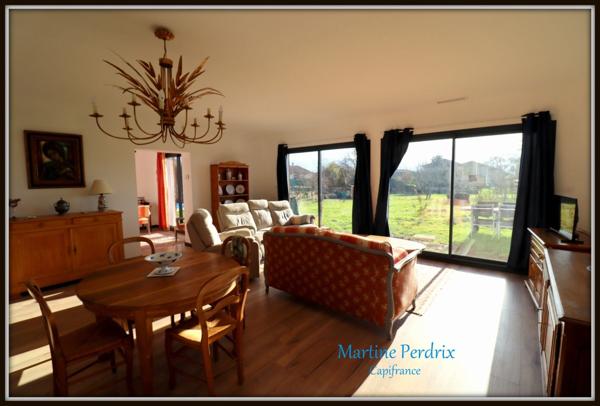 Maison à vendre 5 pièces SAINT TRIVIER DE COURTES (01)