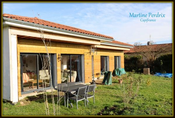 Maison à vendre 5 pièces SAINT TRIVIER DE COURTES (01)