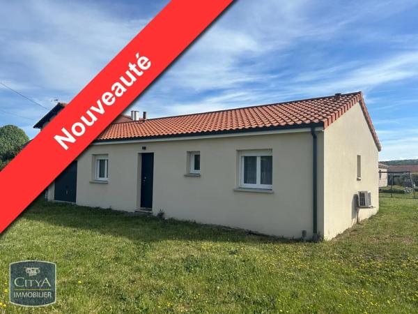 Maison à vendre 4 pièces 86m² Le Breuil-sur-Couze (63340)